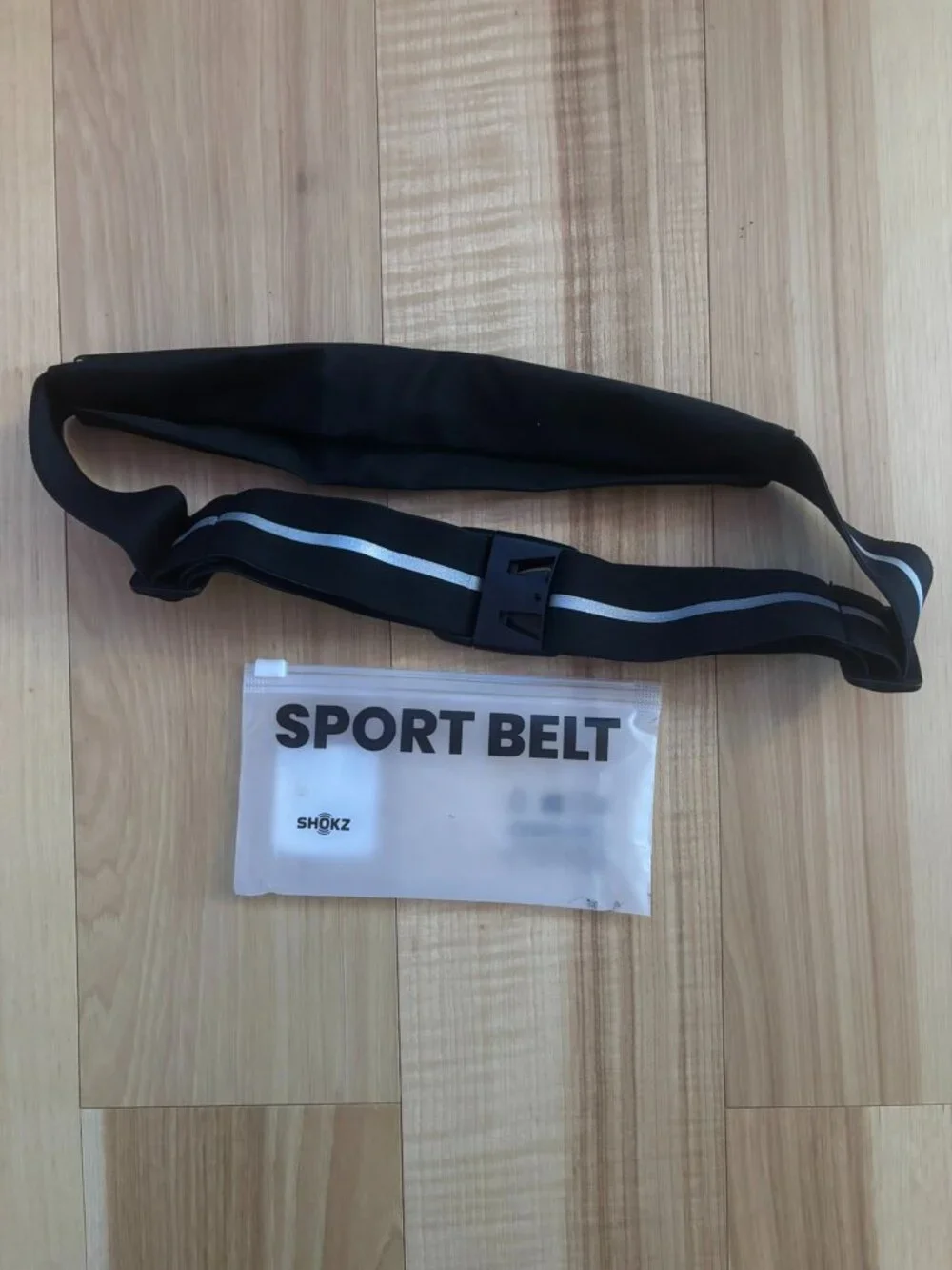 SHOKZ Sport Belt, Black